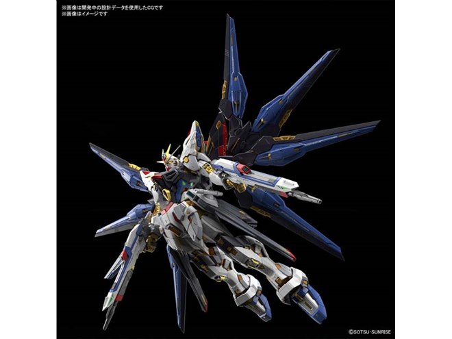 MSの極限表現に挑む”「MGEX 1/100 ストライクフリーダムガンダム」11月