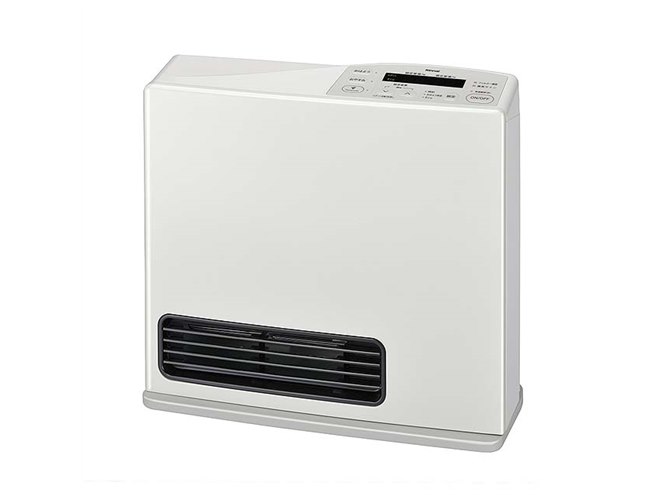 リンナイ、ガスファンヒーター「A-style」「スタンダードタイプ リンナイ、ガスファンヒーター「A-style」「スタンダードタイプ