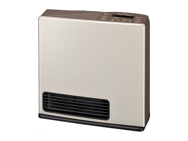 リンナイ、ガスファンヒーター「A-style」「スタンダードタイプ リンナイ、ガスファンヒーター「A-style」「スタンダードタイプ