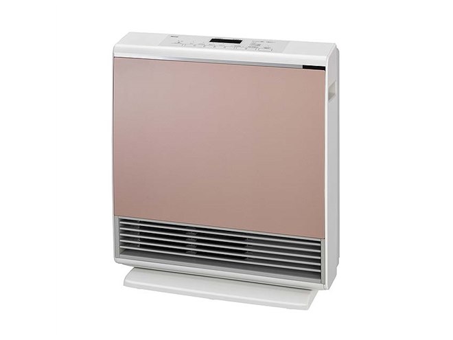 リンナイ、ガスファンヒーター「A-style」「スタンダードタイプ リンナイ、ガスファンヒーター「A-style」「スタンダードタイプ