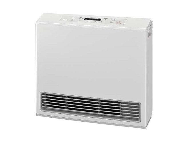 リンナイ、ガスファンヒーター「A-style」「スタンダードタイプ リンナイ、ガスファンヒーター「A-style」「スタンダードタイプ