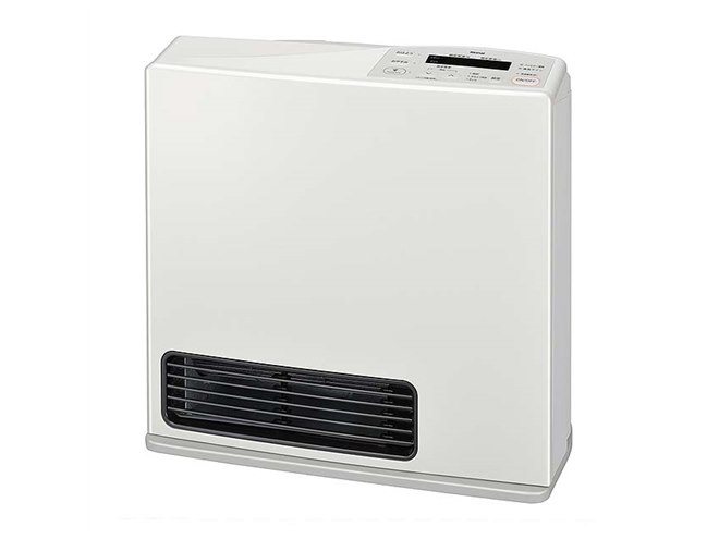 リンナイ、ガスファンヒーター「A-style」「スタンダードタイプ リンナイ、ガスファンヒーター「A-style」「スタンダードタイプ