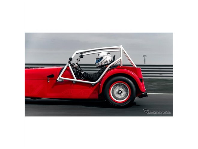 ケータハム『SEVEN』、「420カップ」がヒルクライムに出走 - 価格.com