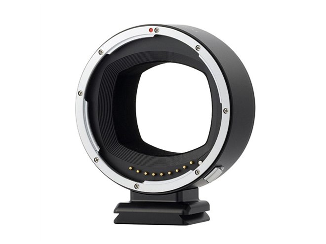 Fringer、コンタックス645→富士フイルムG変換の電子マウント