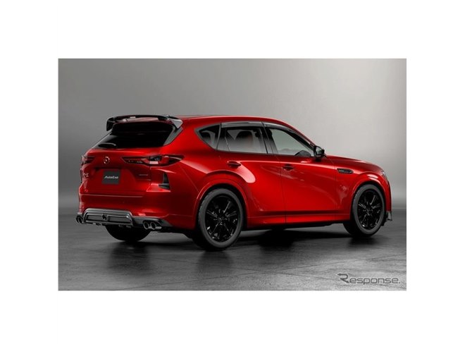 マツダ CX-60 をスポーツグレードに、スタイリングキット先行
