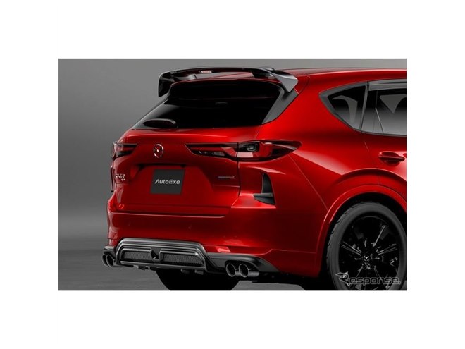 マツダ CX-60 をスポーツグレードに、スタイリングキット先行