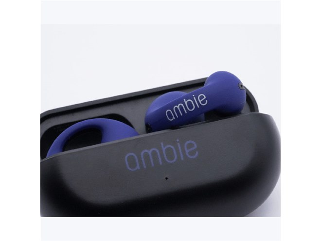 ambie、“耳をふさがない完全ワイヤレスイヤホン”に新色「Lemon Sorbet」「Navy」 - 価格.com