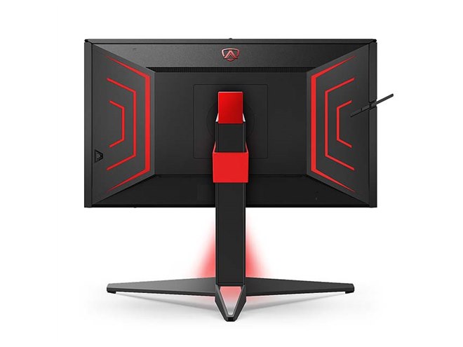 AOC ゲーミング液晶モニター  (27インチ フルHD IPS 165Hz) AOC、160Hz駆動のNano IPSパネルを採用した27型4Kゲーミング