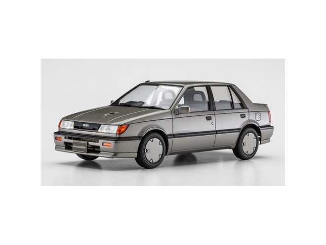 ISUZU創立50周年記念の特別限定車を1/24再現、ターボ用ボンネットパーツ付き - 価格.com