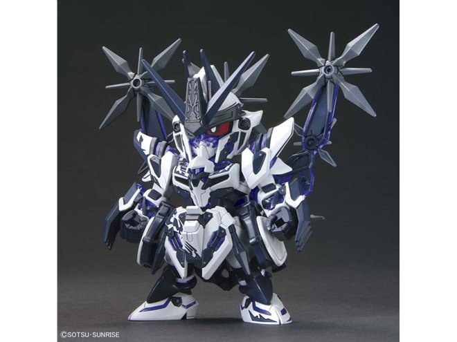 巨大な手裏剣を装備した「SDW HEROES 才蔵ガンダムデルタカイ」が本日6