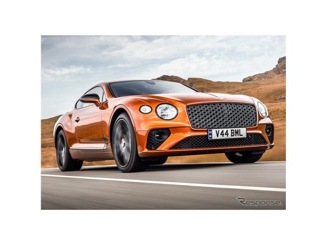 ⭐️ベントレー コンチネンタルGT W12 V8 日本語版 取扱説明書