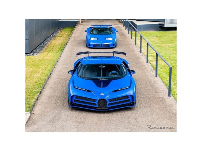 10台限定、1600馬力のブガッティ『チェントディエチ』最初の1台が完成