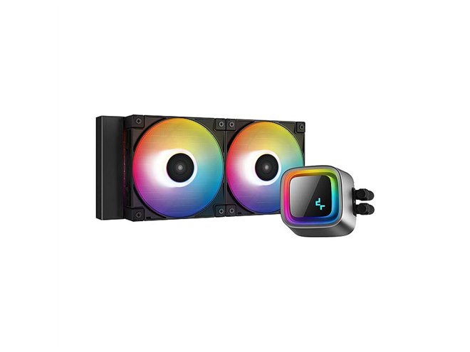 DeepCool、最上位「LS」シリーズの水冷CPUクーラー - 価格.com