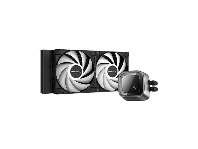 DeepCool、最上位「LS」シリーズの水冷CPUクーラー - 価格.com