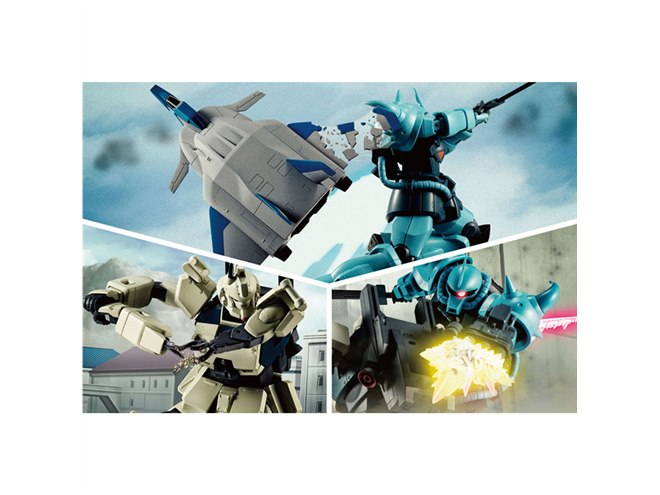 機動戦士ガンダム 第08MS小隊」第10話を中心としたパーツセットの発売日決定 - 価格.com