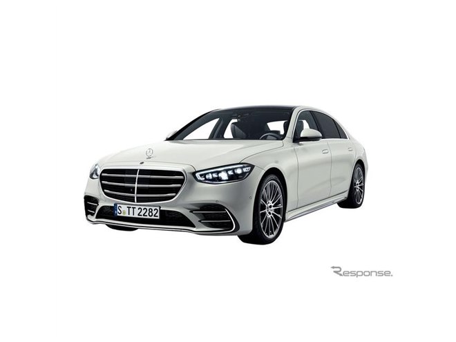 メルセデスベンツ Sクラス、PHEV「S580e 4マチック ロング」を