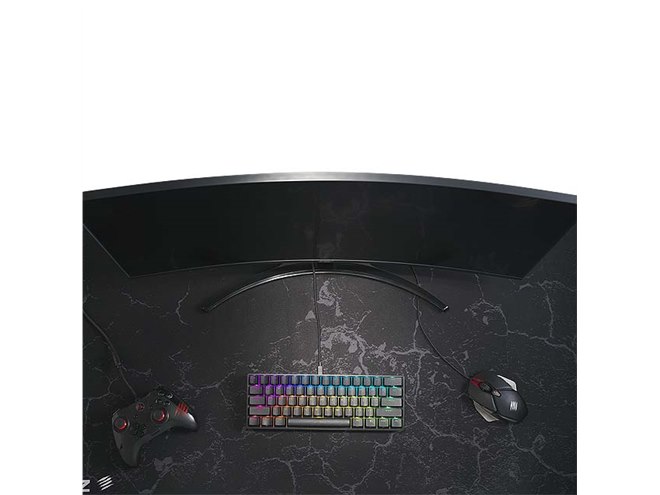 Mad Catz、省スペースのメカニカルゲーミングキーボード「S.T.R.I.K.E.