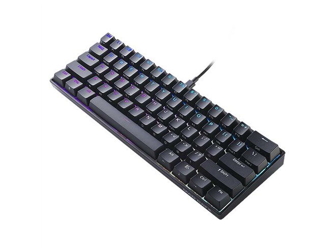 Mad Catz、省スペースのメカニカルゲーミングキーボード「S.T.R.I.K.E.