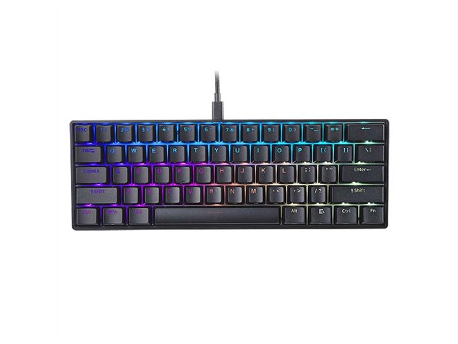 Mad Catz、省スペースのメカニカルゲーミングキーボード