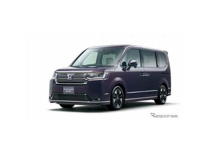 ホンダ ステップワゴン 新型、発売1か月で月販目標の5倍超…約2万7000台