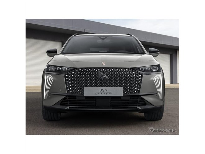 DS 7クロスバック 改良新型、新グリルで表情一新…欧州発表 - 価格.com