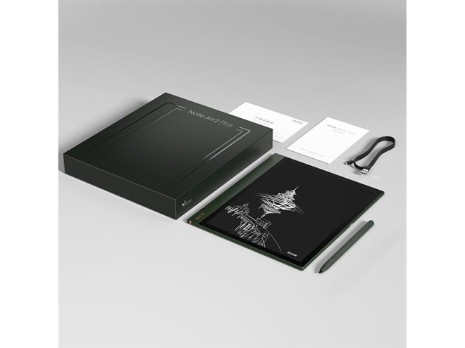 SKT、3700mAhバッテリー搭載の10.3型E Inkタブレット「BOOX Note Air2