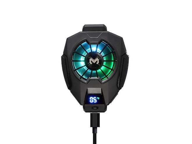 エアリア、ペルチェ素子を採用したスマホ用冷却ファン「M-S9」 - 価格.com