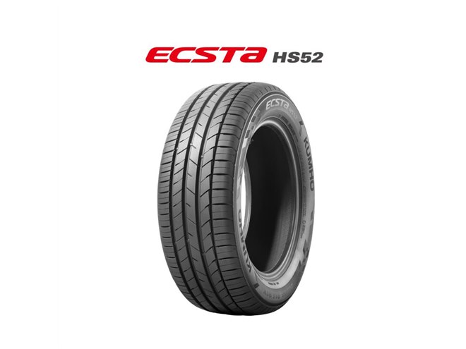 クムホが新タイヤ「エクスタHS52」を日本に導入 快適性とスポーティー