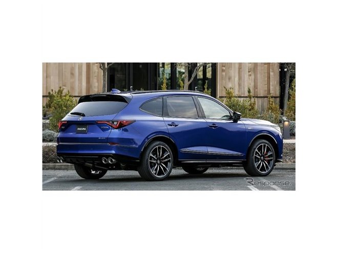 ホンダ　アキュラ　MDX 日本未導入 アキュラの最上級SUV「MDX」 ホンダディーラーが輸入