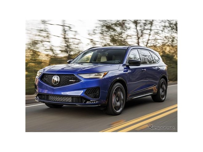 アキュラ MDX に頂点、355馬力の「タイプS」…2023年型を米国発売