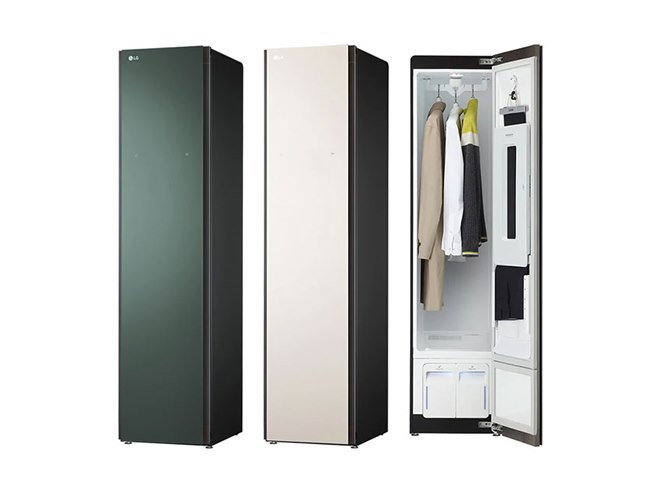 LGスタイラー S3BF LG (エルジー) LG STYLER スチームウォッシュ&ドライ （ブラック