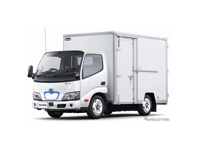 ★スターター 澤藤製★  トヨタ小型トラック ·  日野デュトロ 日野、小型EVトラック『デュトロ Z EV』発売…市街地宅配に最適な