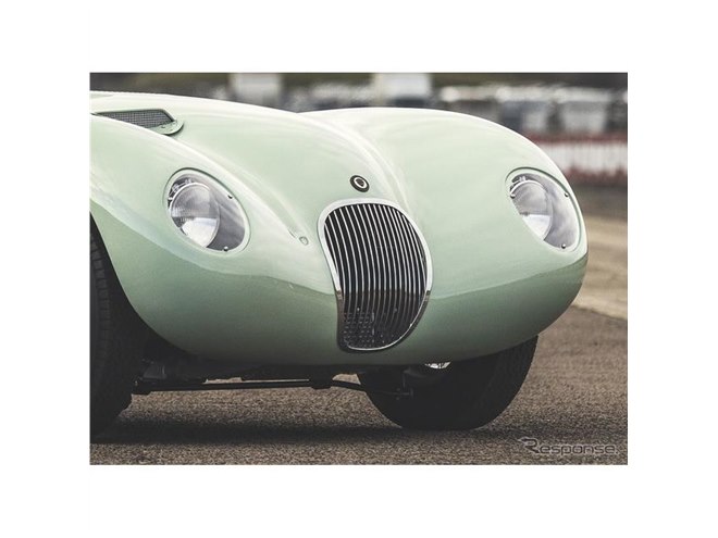 ジャガーの名車「Cタイプ」復刻モデル、最初の1台が完成…8台限り