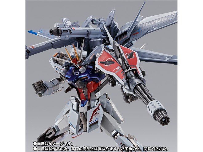 機動戦士ガンダムSEED MSV」I.W.S.P. がMETAL BUILDで登場、形態変化も 