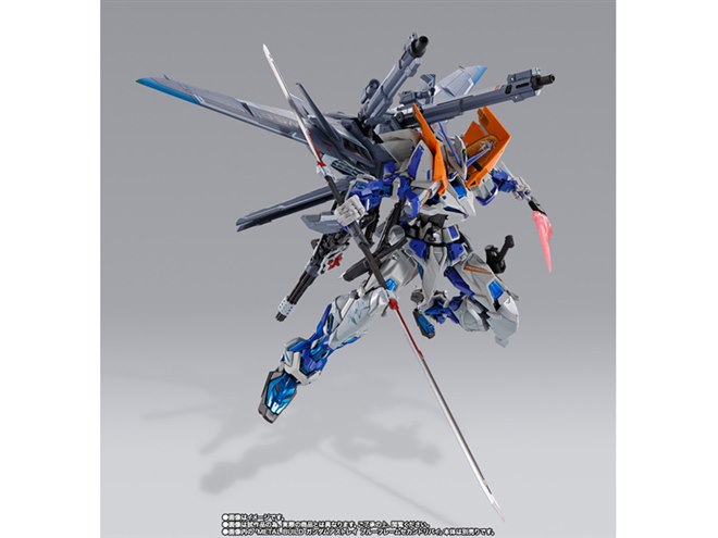 機動戦士ガンダムSEED MSV」I.W.S.P. がMETAL BUILDで登場、形態