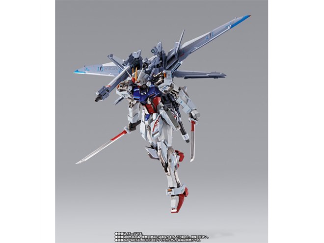 機動戦士ガンダムSEED MSV」I.W.S.P. がMETAL BUILDで登場、形態