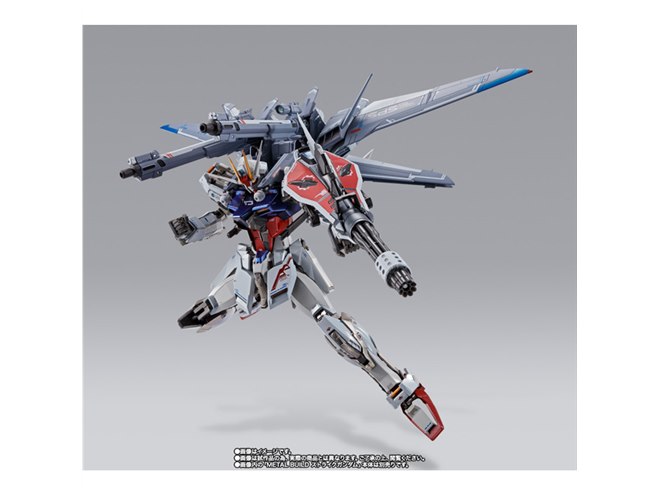 機動戦士ガンダムSEED MSV」I.W.S.P. がMETAL BUILDで登場、形態