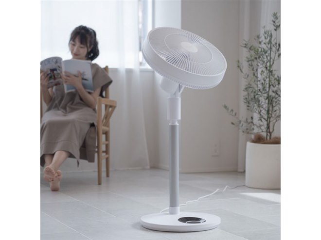 【新品】家庭用扇風機 3D首振り 高さ調整 1個 高昇、「3D立体首振り」機能を搭載したDCサーキュレーター扇風機