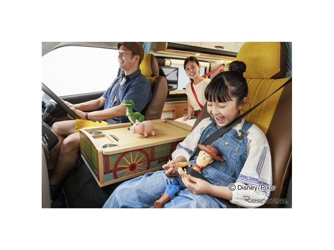 夢がつまったおもちゃ箱」トイ・ストーリーの世界観の