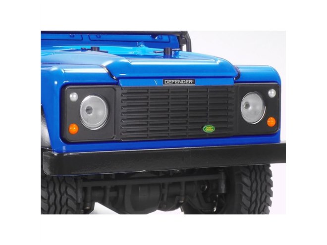 タミヤ、ライトブルー塗装の「1/10RC 1990 ディフェンダー90