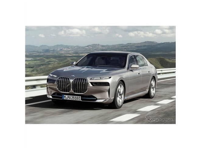 BMW 7シリーズ 新型】初のEV『i7』をラインアップ、価格は1670万円 - 価格.com