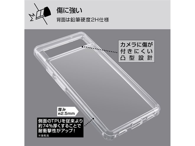 衝撃吸収にすぐれたハイブリットケースなど、5Gスマホ「Google