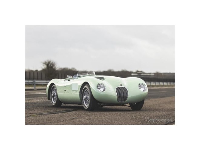 ジャガー「Cタイプ」、70年ぶりに復刻生産…最初の1台が完成 - 価格.com