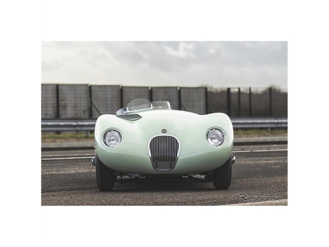 ジャガー「Cタイプ」、70年ぶりに復刻生産…最初の1台が完成 - 価格.com