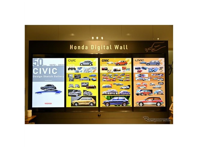 2040年には空を飛ぶかも？ シビック50周年記念トークショー - 価格.com