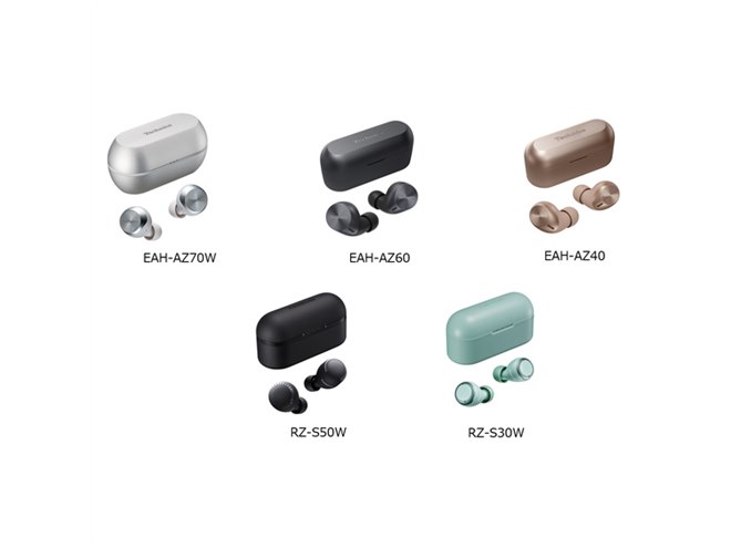 Technics 完全ワイヤレスイヤホン ケース付き Technics 完全ワイヤレスイヤホン ケース付き