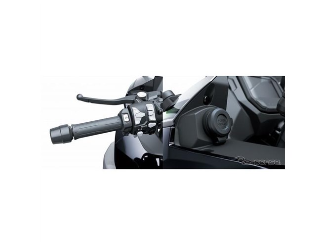 カワサキ Ninja 1000SX、新色「レッド×ブラック」を設定…2022年モデル