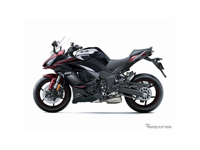 カワサキ Ninja 1000SX、新色「レッド×ブラック」を設定…2022年モデル