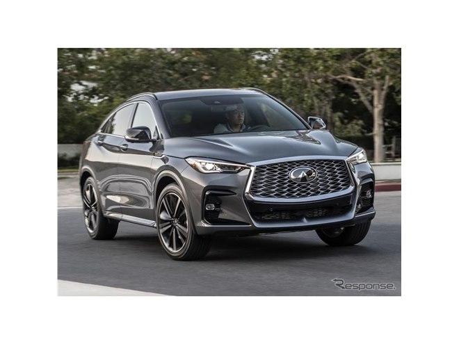 インフィニティのSUVクーペ、VCターボ搭載…『QX55』に米2023年型