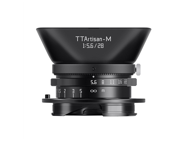 TTArtisan、ライカM用ミニマムレンズ「28mm f/5.6」に「ブラック